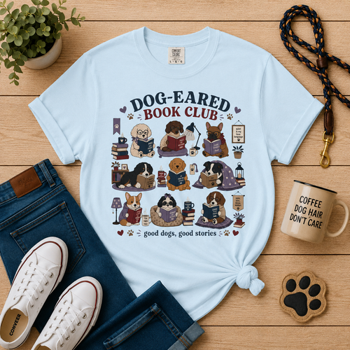 Dog-Eared Book Club T-Shirt