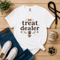 Treat Dealer - Funny Dog Mom Tee