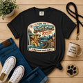 Take the Scenic Route | Dog Mom Road Trip Graphic Tee