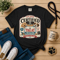 Certified Treat Dealer Dog Mom T-Shirt