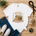 Dog Mom Weekend Club Golden Retriever Graphic Tee