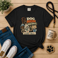 Dog Mom Road Service Adventure Dog Mom Graphic Tee