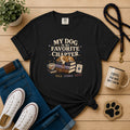My Dog Is My Favorite Chapter Dog Mom T-Shirt