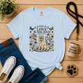 Raised on Love & Dog Hair Dog Mom T-Shirt