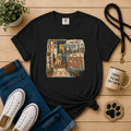 The Best Hello Has Four Paws Dog Mom T-Shirt