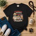 Homemade Happiness Has Paws Dog Mom T-Shirt
