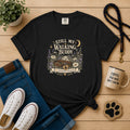Still My Walking Buddy Dog Memorial T-Shirt