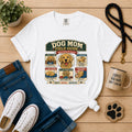 Dog Mom Field Guide T-Shirt — 'Obey. Spoil. Repeat.' Graphic Tee for Pet Lovers