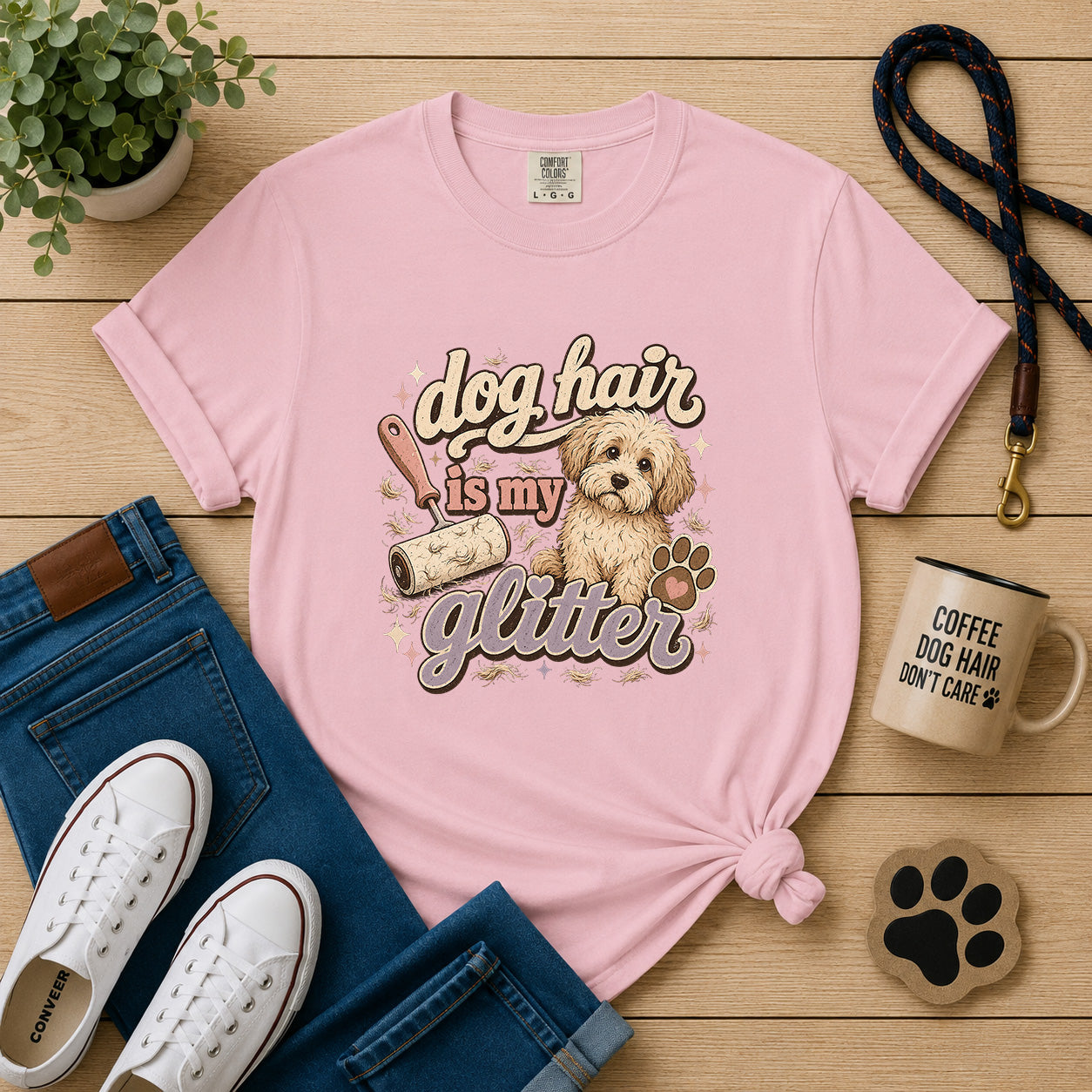 Dog Hair Is My Glitter T-Shirt