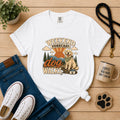 Weekend Forecast Dog Walks T-Shirt