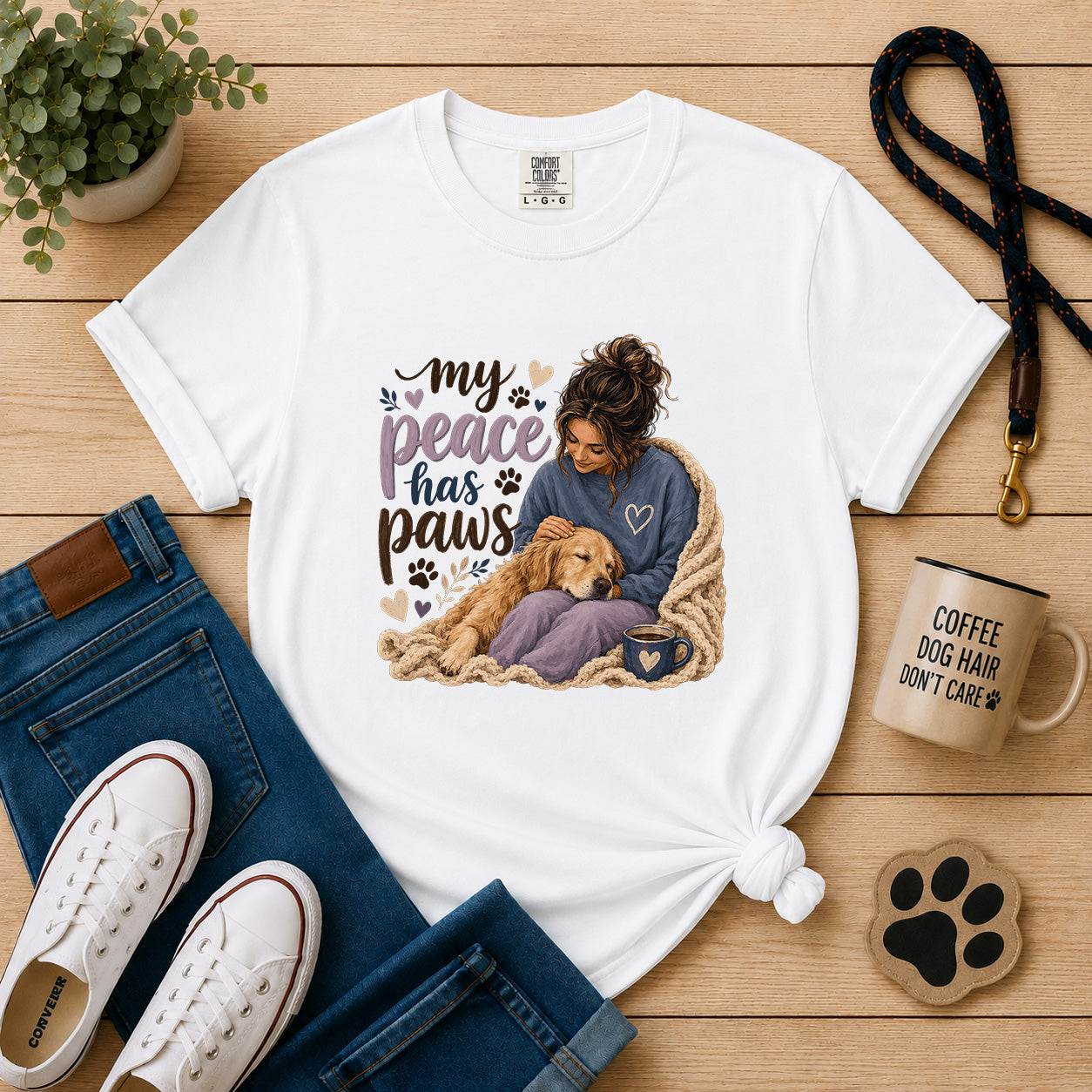 My Peace Has Paws T-Shirt