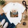 Lake Days Are Better With Dogs T-Shirt
