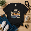 I Sleep on the Edge Now T-Shirt