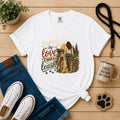 Saved By Love And A Leash T-Shirt