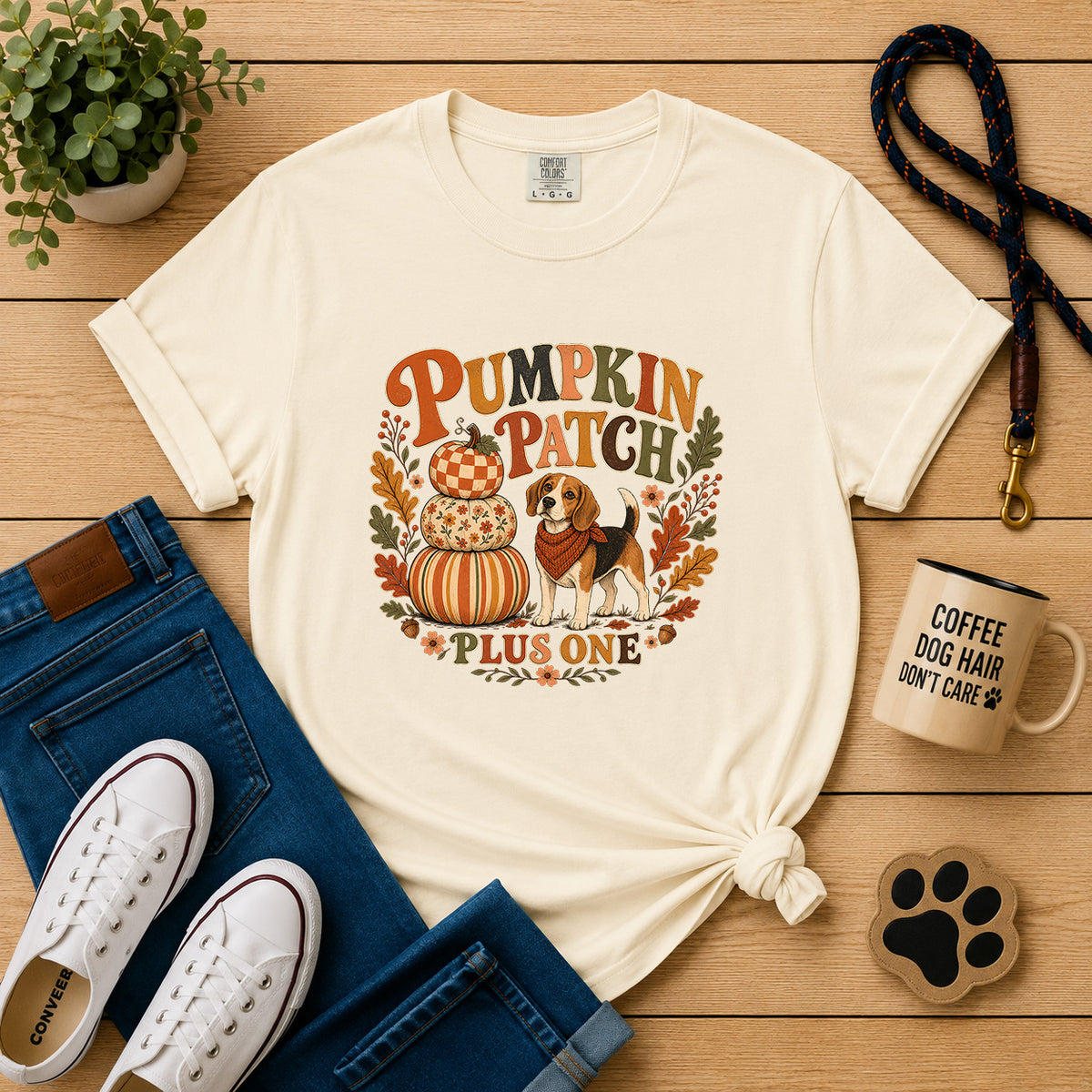Pumpkin Patch Plus One T-Shirt
