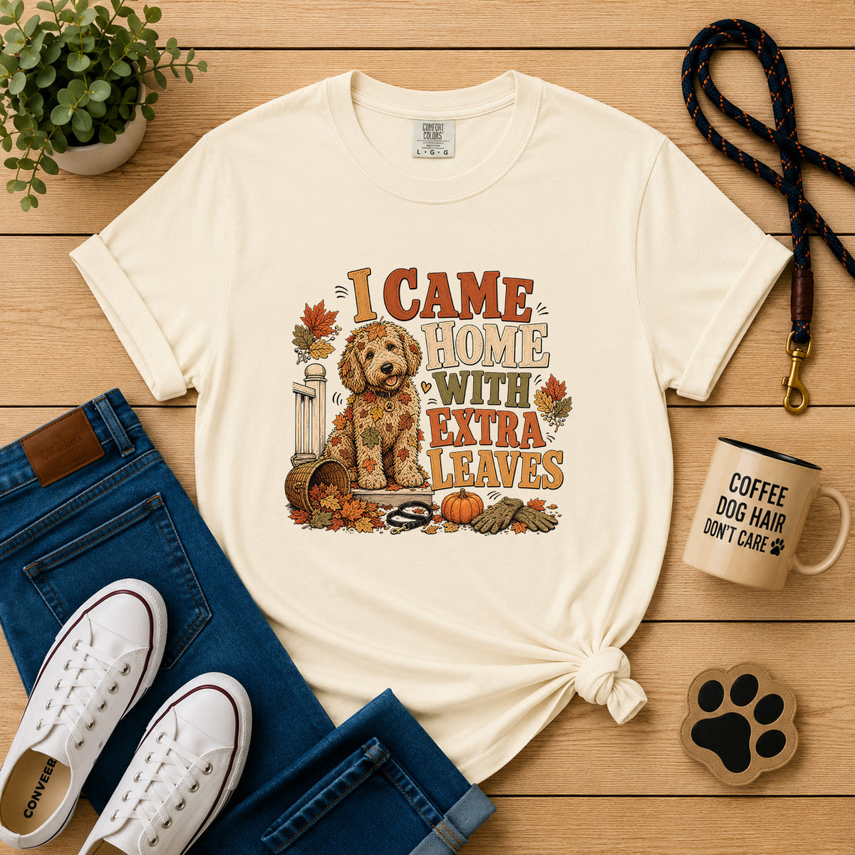 I Came Home with Extra Leaves T-Shirt