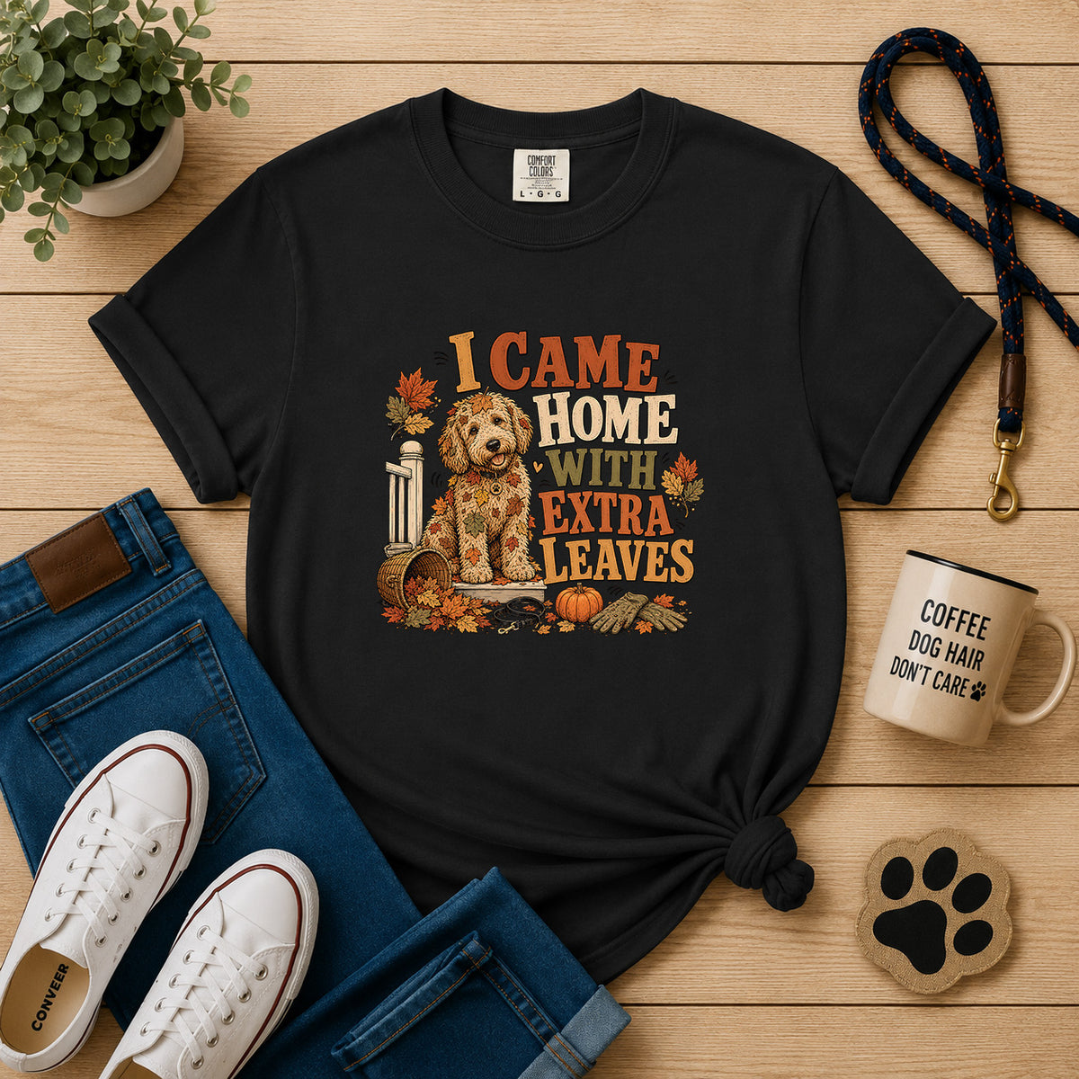I Came Home with Extra Leaves T-Shirt