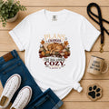Plans Changed, The Dog Looked Cozy T-Shirt