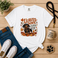 Leaves Down, Leash On T-Shirt